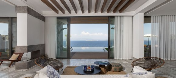 Квартира 2.5+1 в Seba Mare Gundogan, Бодрум, Турция № 35693 3