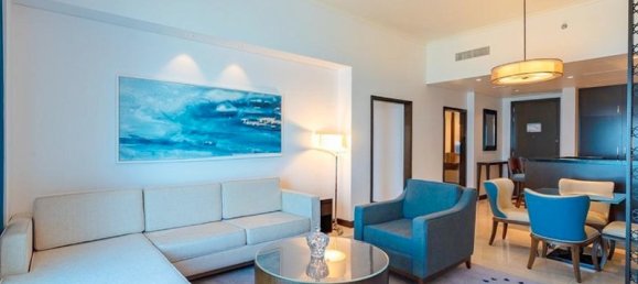 Квартира с 1 спальней в Абу-Даби, ОАЭ № 33937 5