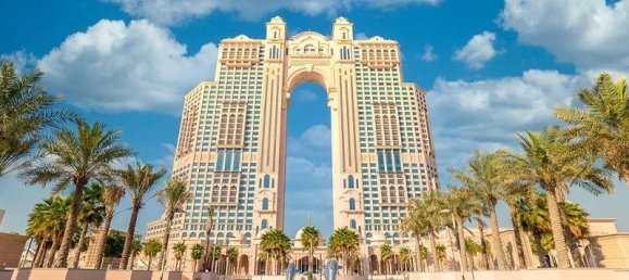 Квартира с 1 спальней в Абу-Даби, ОАЭ № 33937 2