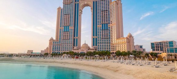 Квартира с 1 спальней в Абу-Даби, ОАЭ № 33937 3