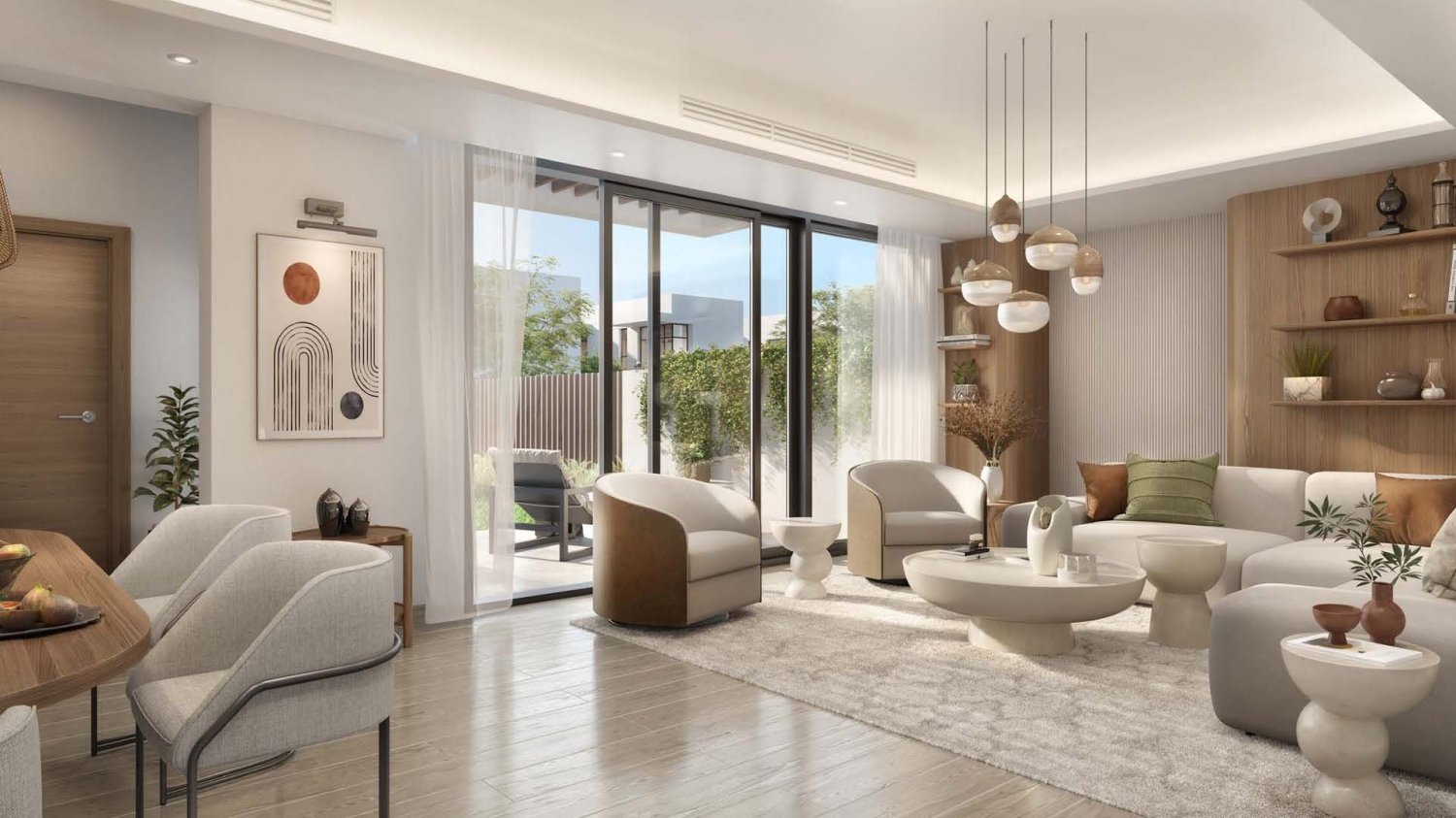 4 غرف نوم تاون هاوس في THE SUSTAINABLE CITY, جزيرة ياس, UAE رقم 61058