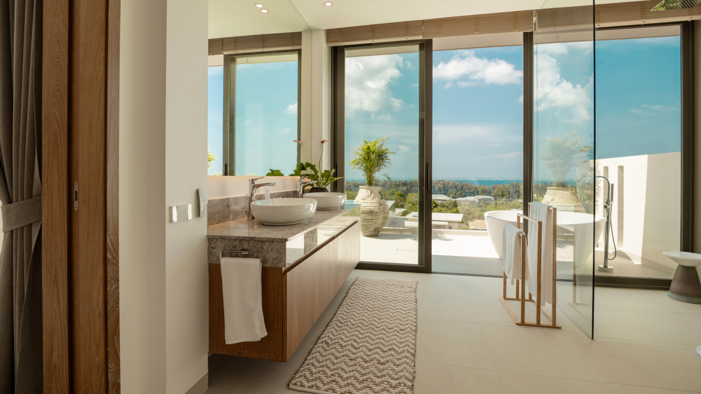 5 chambres villa à vendre à Naithon Beach, Phuket, Southern Thailand, Thailand № 33442