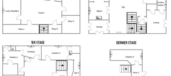 7 bedrooms House in Chartres, France No. 82268 9