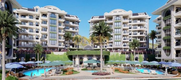 Apartment 3+1 in Alanya, Turkey No. 8444 28