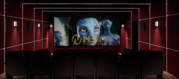 Apartment 3+1 in Alanya, Turkey No. 8444 24