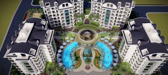 Apartment 3+1 in Alanya, Turkey No. 8444 26