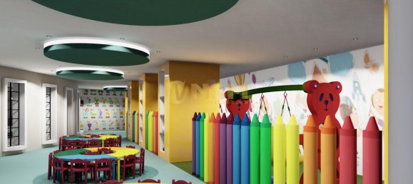 Apartment 3+1 in Alanya, Turkey No. 8444 13