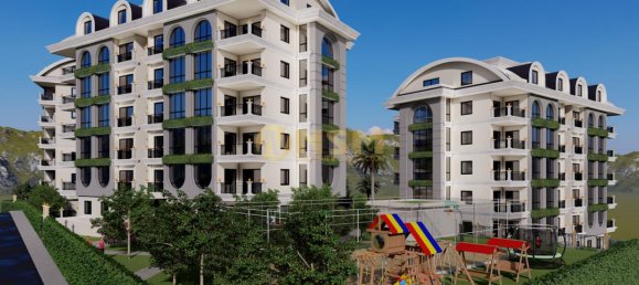 Apartment 3+1 in Alanya, Turkey No. 8444 11