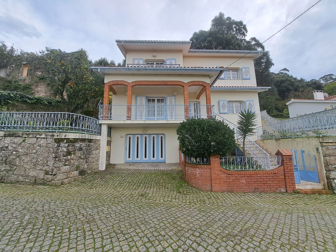 4 غرف نوم منزل في Caminha, Portugal رقم 120349