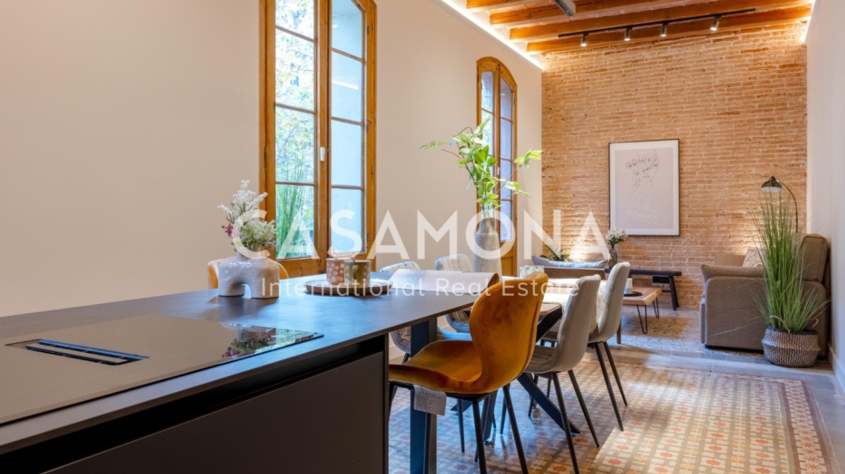 3 غرف نوم شقة في Eixample, Spain رقم 86140