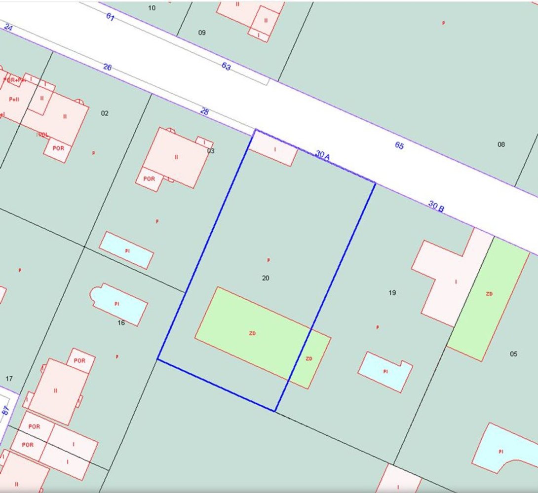 Земельный участок в Мадрид, Испания № 234937