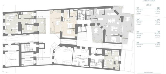 2 rooms Apartment in Wieden, Austria No. 4996 16