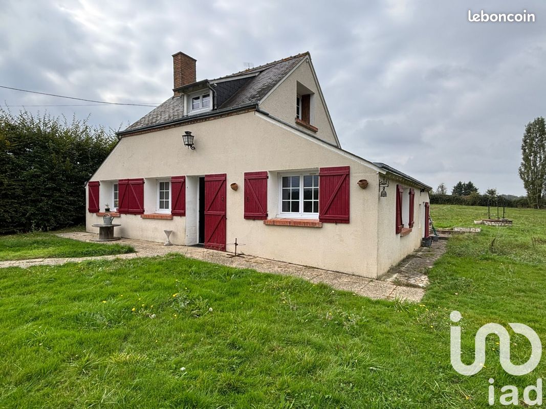 2 Schlafzimmer Haus in Loir-et-Cher, France, Nr. 153368