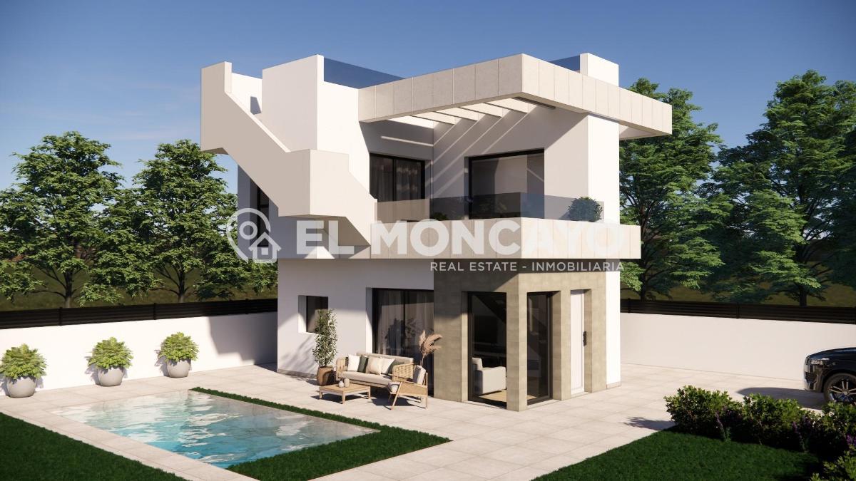 3 Schlafzimmer Villa in Los Montesinos, Spain, Nr. 291214