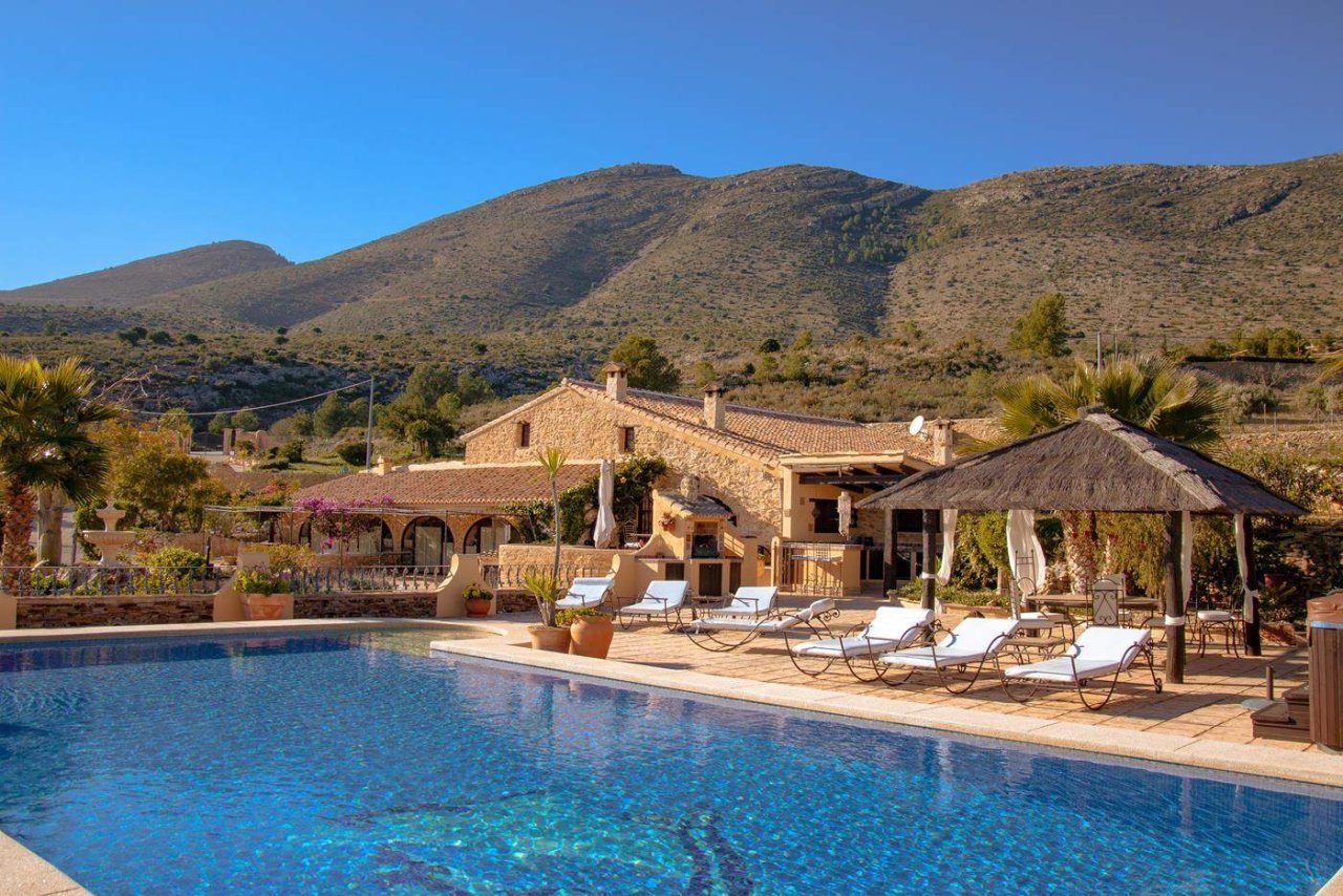 Quinta T6 em Benissa, Spain N.º 285038