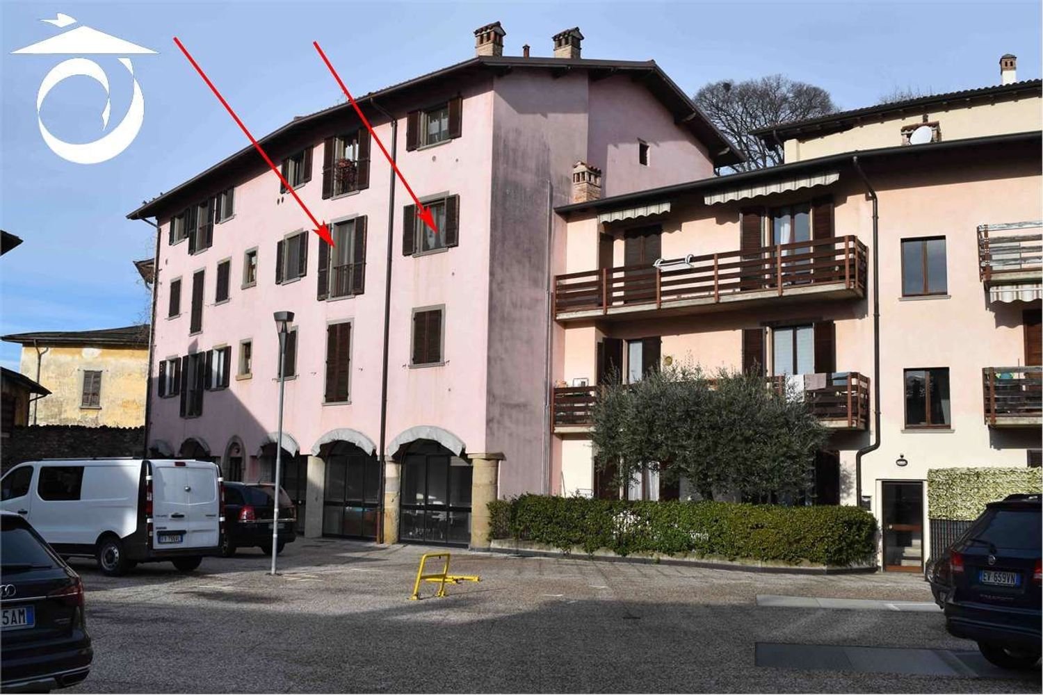 Квартира с 3 комнатами в Брузапорто, Италия № 309361