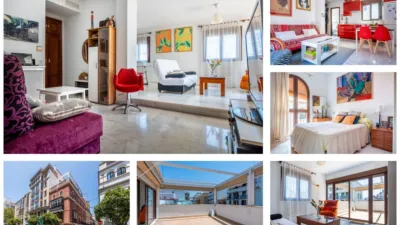 3 غرف نوم بانتهاوس في Andalusia, Spain رقم 177629