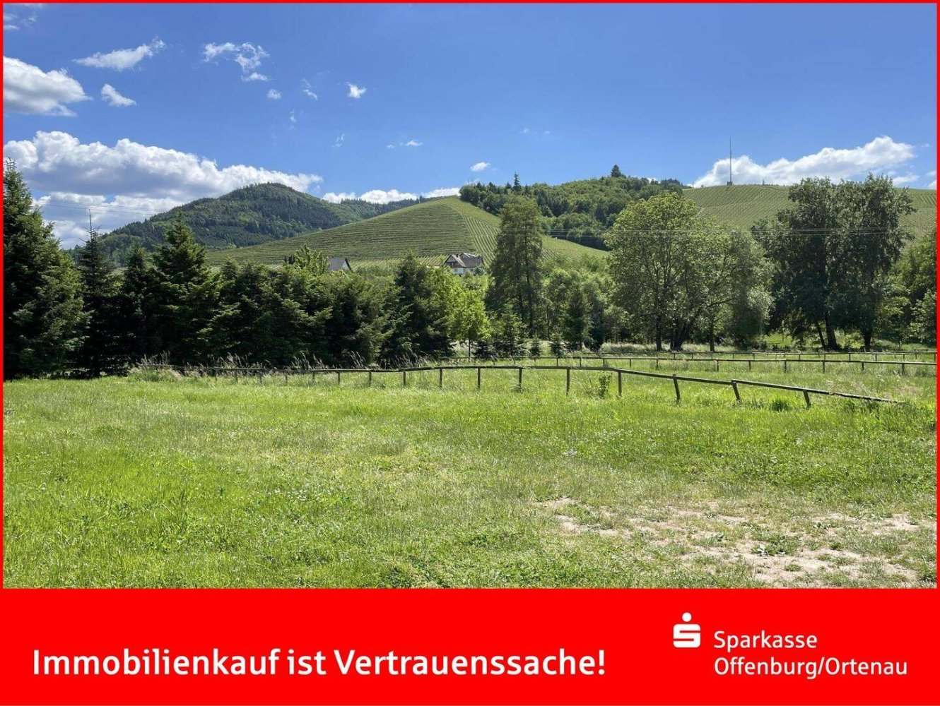 Земельный участок в Ортенау, Германия № 15118