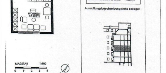 Studio in Brigittenau, Austria No. 197145 14