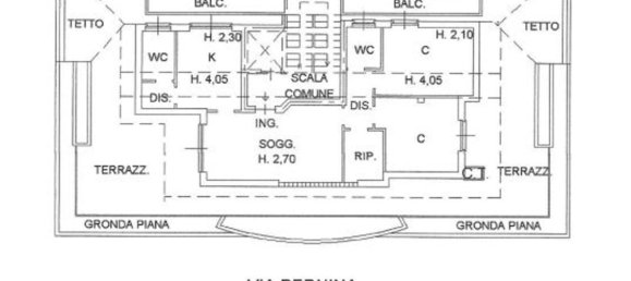 3غرفة شقة في Busto Arsizio, Italy رقم 1669 29