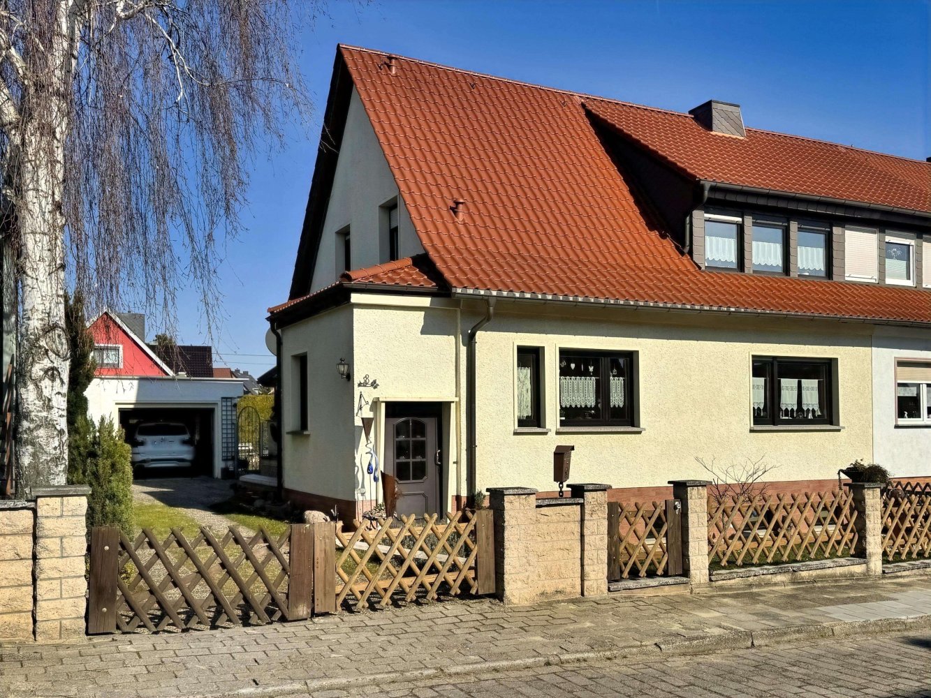 Adosado de 4 habitaciónes en Burgenlandkreis, Germany No. 93528