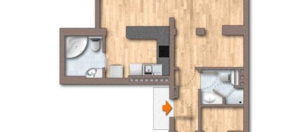 3 rooms Apartment in Wahring, Austria No. 252304 15