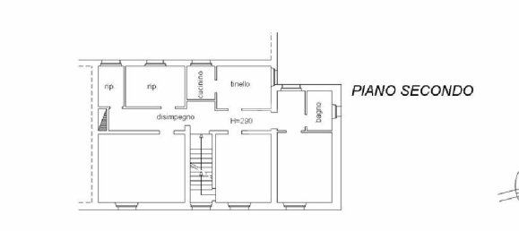 8-salle Maison à Bastia Umbra, Italy No. 151537 37