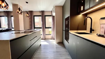 Квартира с 4 спальнями в Альморади, Испания № 207206