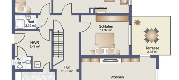 6-Zimmer Stadthaus in Ammerland, Germany, Nr. 135228 25