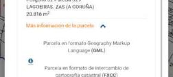 Grundstück in Zas, Spain 21000m², Nr. 183079 4