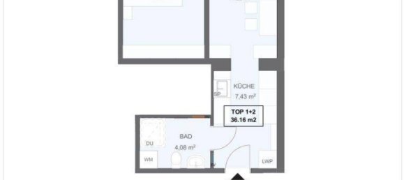 2 rooms Apartment in Ottakring, Austria No. 139489 13