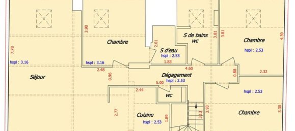 3 bedrooms Duplex in Seine-Saint-Denis, France No. 359300 14