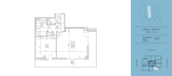 2-salle Appartement à Vienna, Austria No. 156635 27