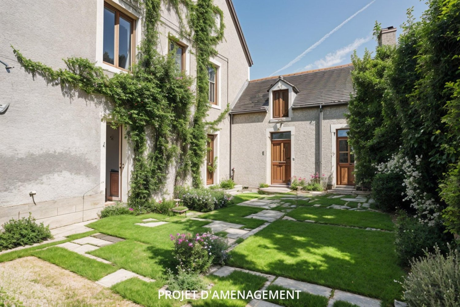 4 غرف نوم تاون هاوس في Blet, France رقم 263902