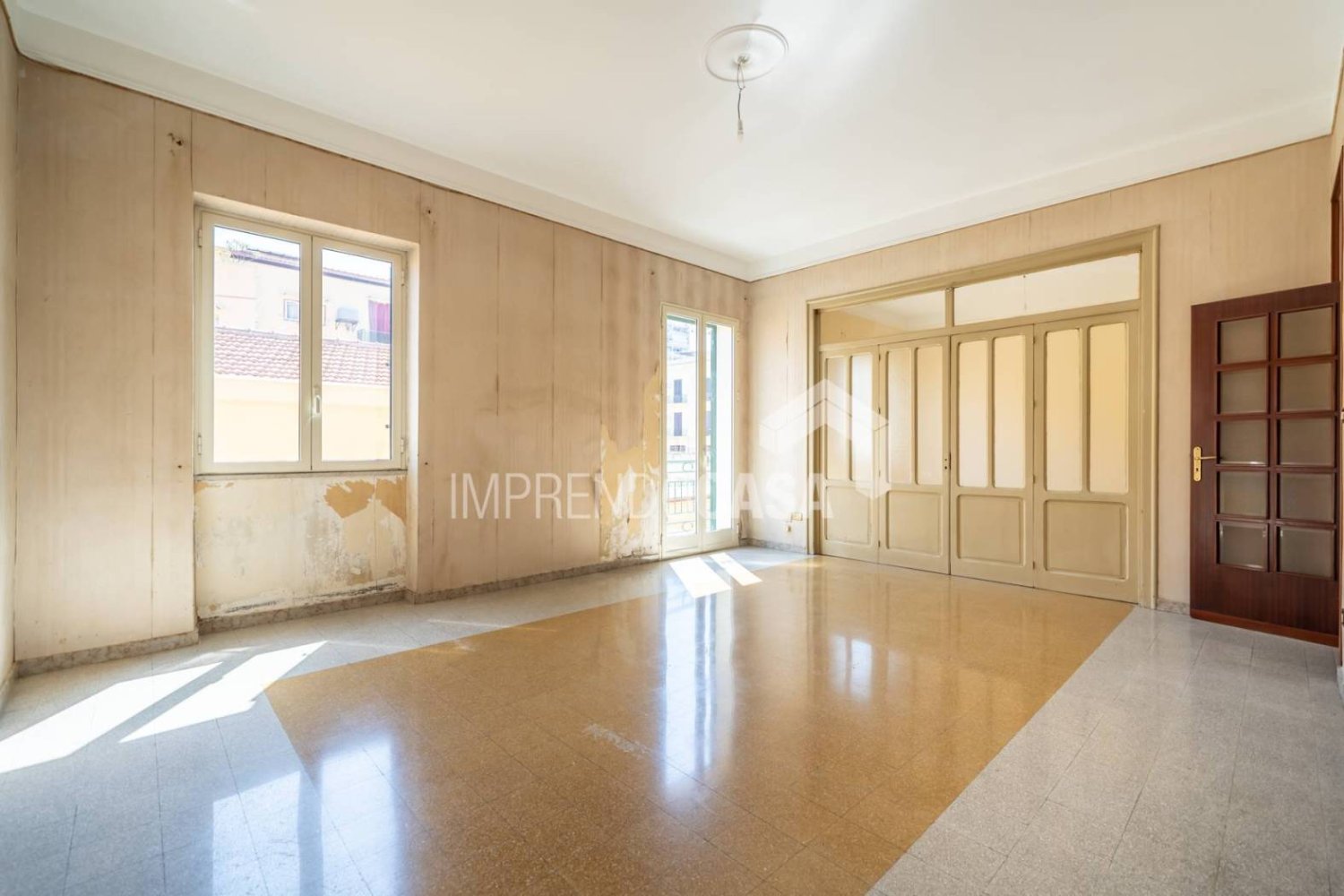 Квартира с 3 спальнями в Палермо, Италия № 274218