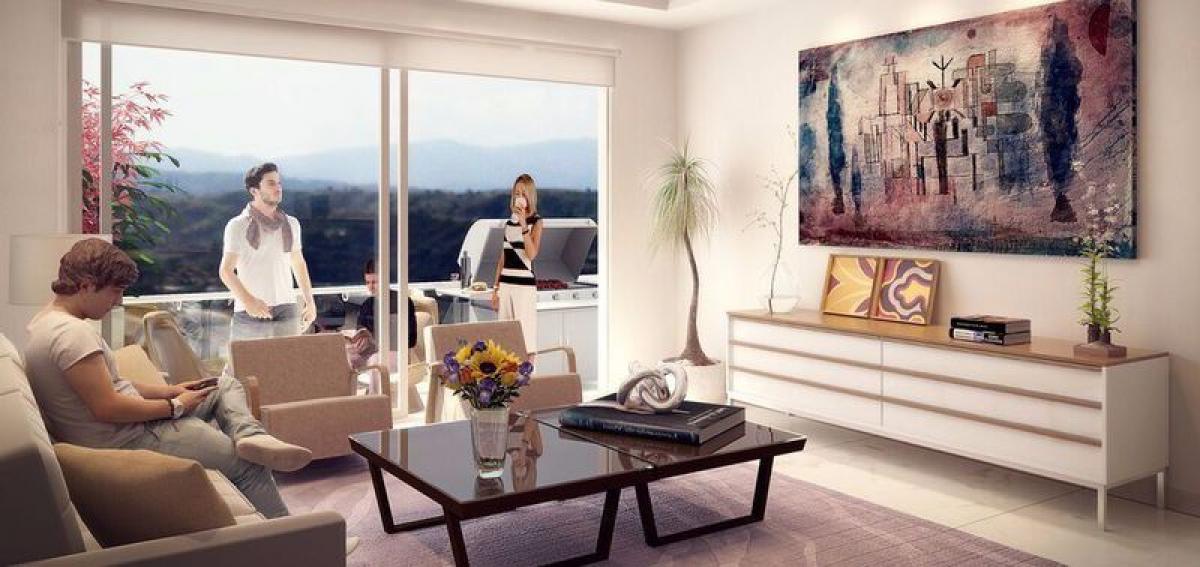 4 غرف نوم شقة في Mexico رقم 225997