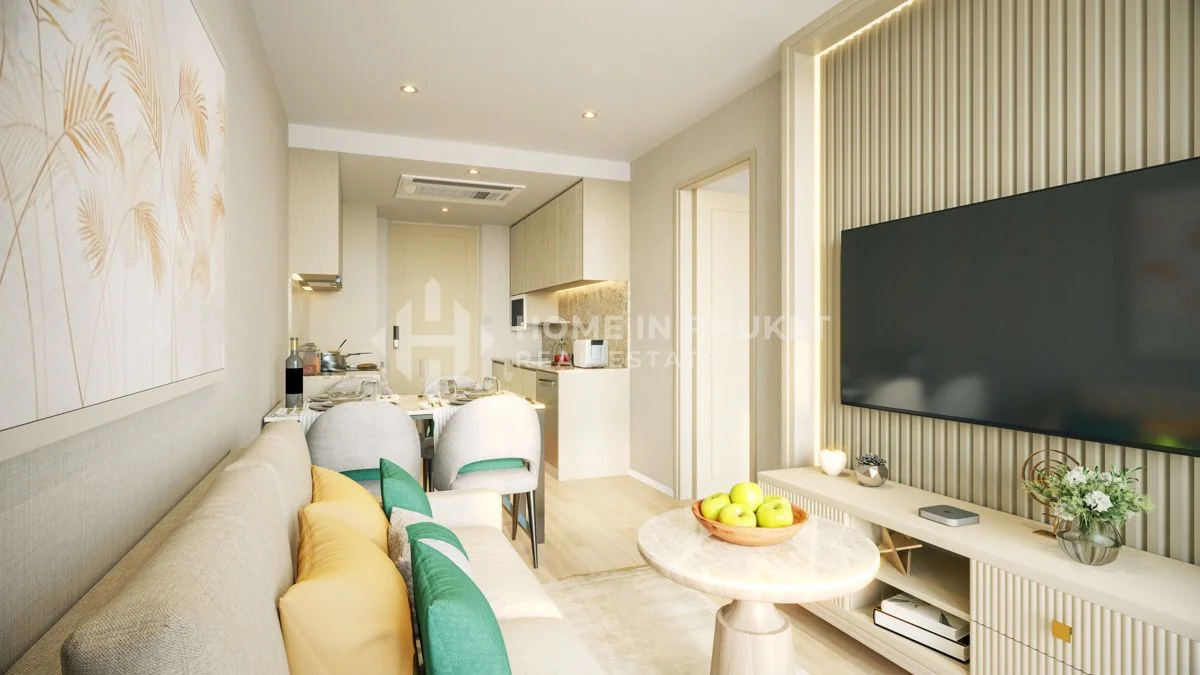 Apartamento com 1 quarto em condomínio em Phuket, Thailand N.º 61213