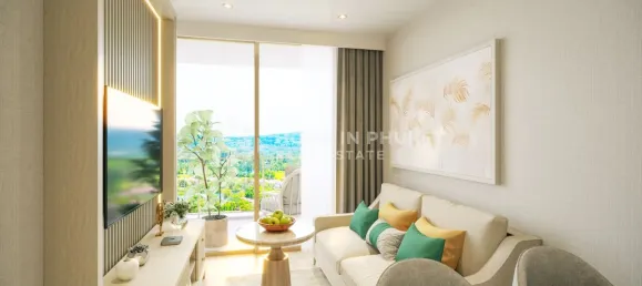 Apartamento com 1 quarto em condomínio em Phuket, Thailand N.º 61213 2