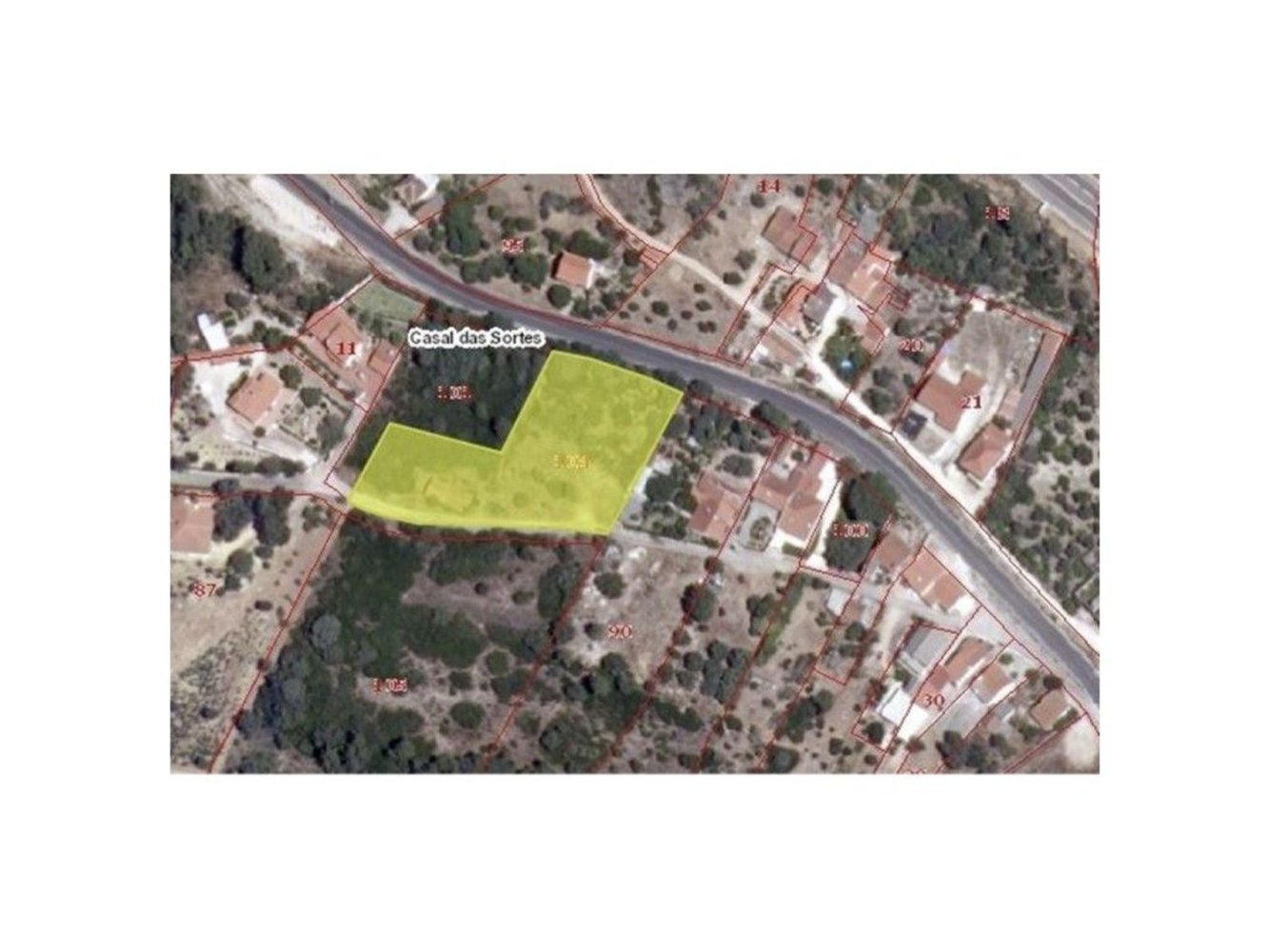 Grundstück in Tomar, Portugal, Nr. 248171