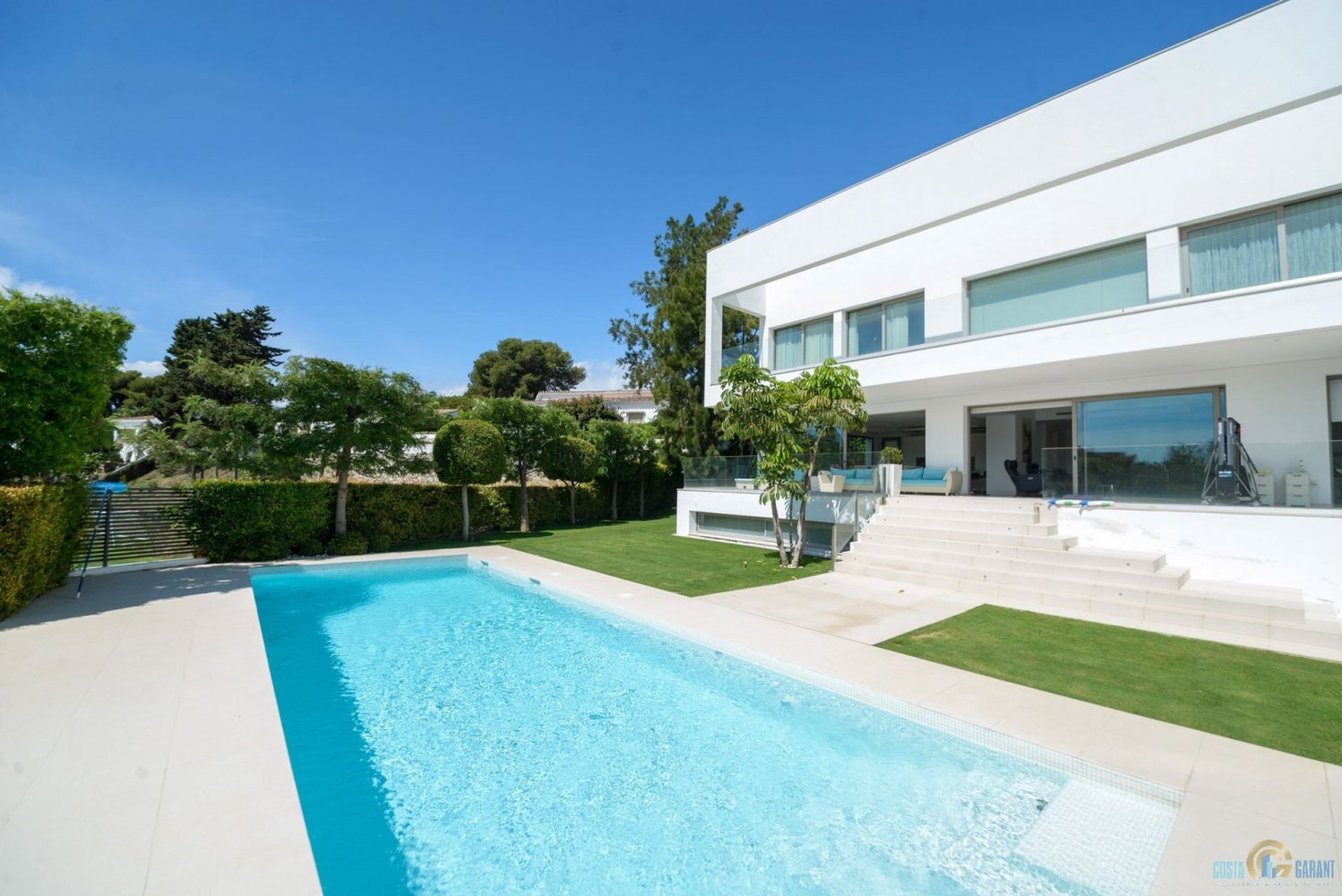 5 غرف نوم فيلا في Marbella, Spain رقم 10030