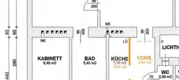 Penthouse de 3 divisões em Brigittenau, Austria N.º 185463 20