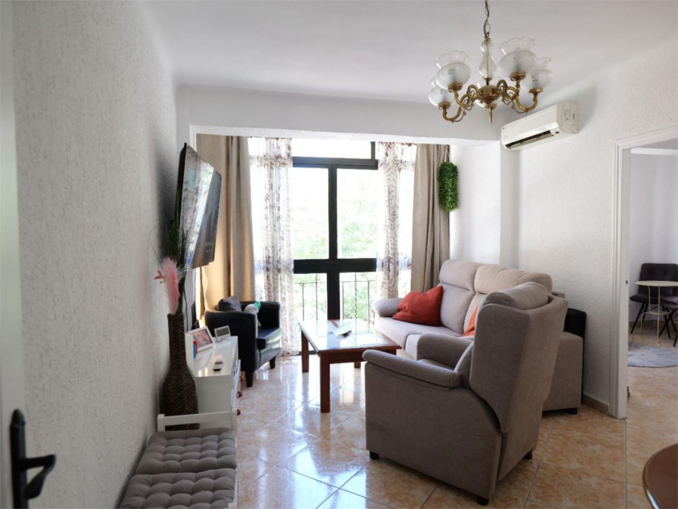 3 غرف نوم شقة في Malaga, Spain رقم 138277