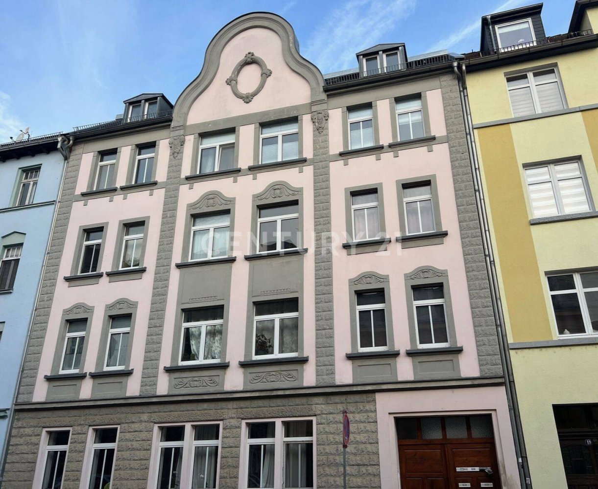 Квартира с 2 комнатами в Гера, Германия № 184344