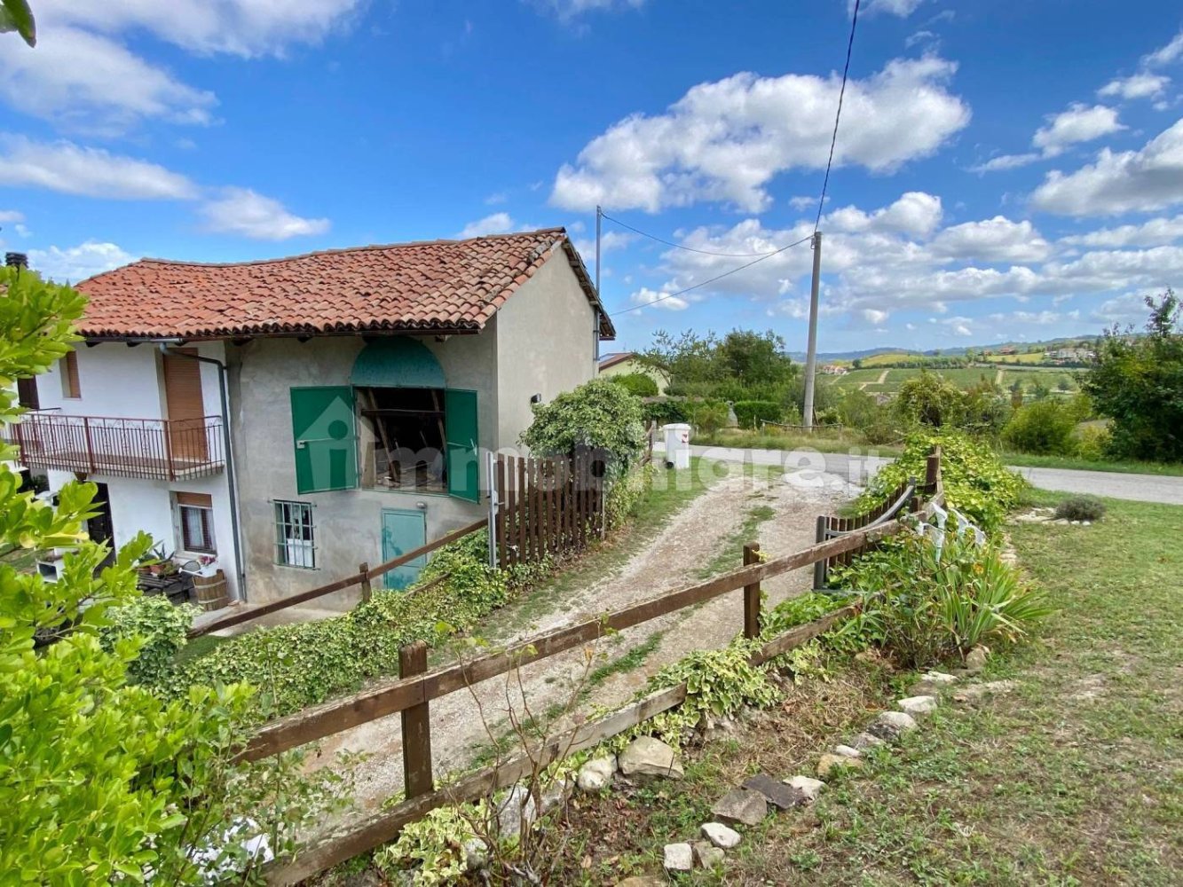 Lagerhaus in Montelupo Albese, Italy 39m², Nr. 365136