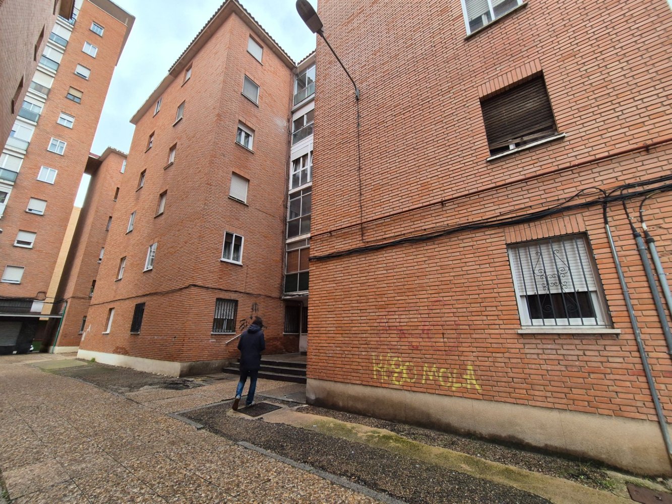 Apartamento de 2 dormitorios en Palencia, Spain No. 181092