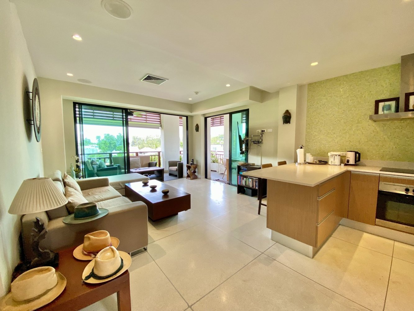 Кондоминиум  с 2 спальнями в Пхукет, Таиланд № 63429