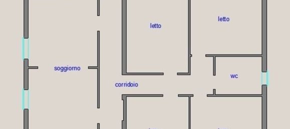 6 Schlafzimmer Wohnung in Rovigo, Italy, Nr. 177576 2
