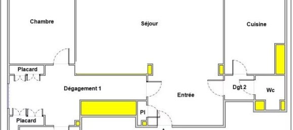 1 غرف نوم شقة في Neuilly-sur-Seine, France رقم 121546 9