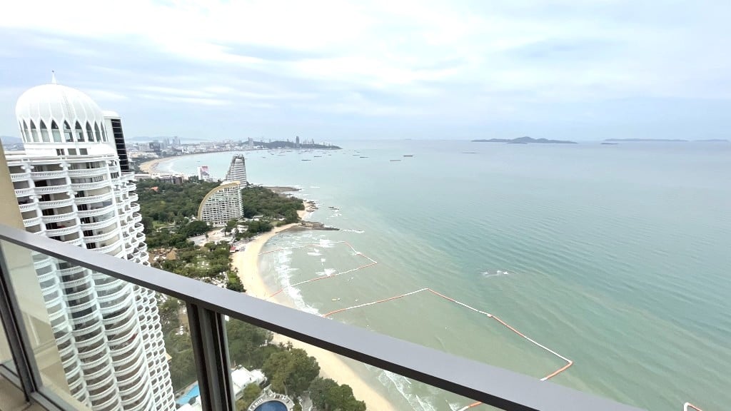 3 chambres condominium à louer à Pattaya, Chonburi, Eastern Thailand, Thailand № 59226