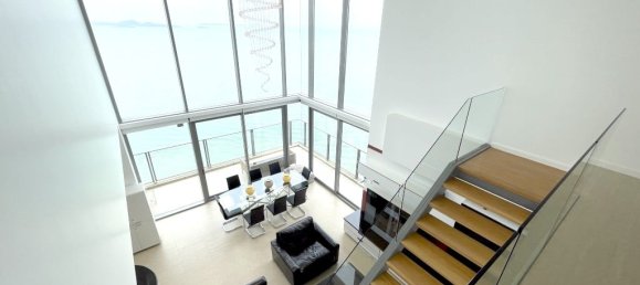 3 chambres condominium à louer à Pattaya, Chonburi, Eastern Thailand, Thailand № 59226 3